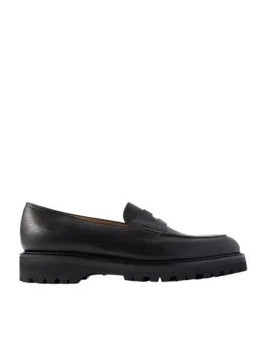 John Lobb Lopez New Standard Leather Penny Loafers - Men | Thumbnail 1 John Lobb Lopez New Standard Leather Penny Loafers - Men | Thumbnail 1