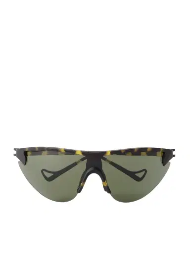 District Vision Yukinori Range Finder D-Frame Tortoiseshell Acetate Wrap-Around Sunglasses - Men | Thumbnail 1