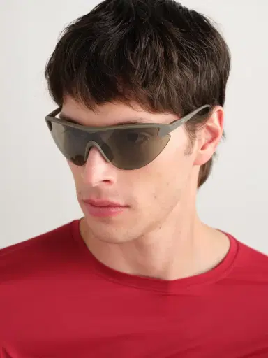 District Vision Yukinori Range Finder D-Frame Acetate Wrap-Around Sunglasses - Men | Thumbnail 2 District Vision Yukinori Range Finder D-Frame Acetate Wrap-Around Sunglasses - Men | Thumbnail 2