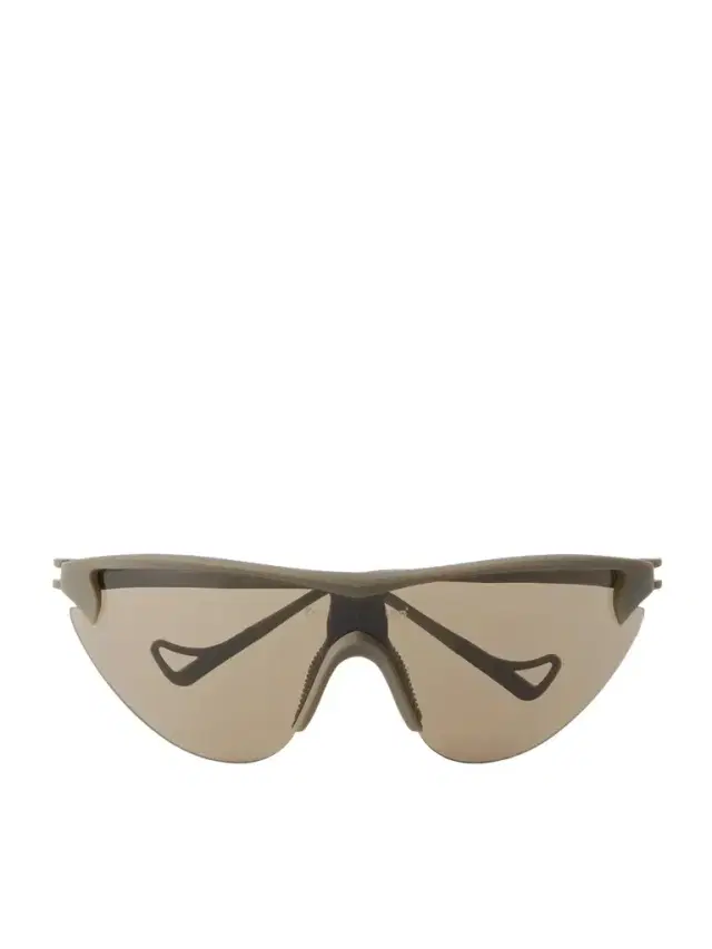 District Vision Yukinori Range Finder D-Frame Acetate Wrap-Around Sunglasses - Men