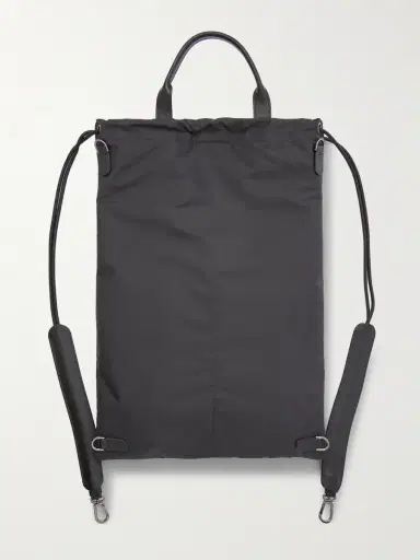 John Lobb Leather-Trimmed Shell Shoe Bag - Men | Thumbnail 3 John Lobb Leather-Trimmed Shell Shoe Bag - Men | Thumbnail 3