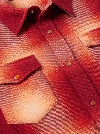 God’s True Cashmere Checked Cashmere Shirt - Men | Thumbnail 4 God’s True Cashmere Checked Cashmere Shirt - Men | Thumbnail 4