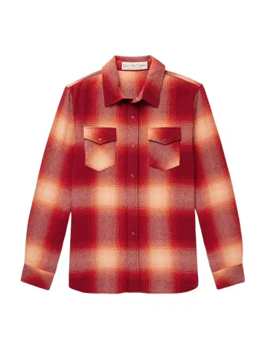 God’s True Cashmere Checked Cashmere Shirt - Men | Thumbnail 1 God’s True Cashmere Checked Cashmere Shirt - Men | Thumbnail 1