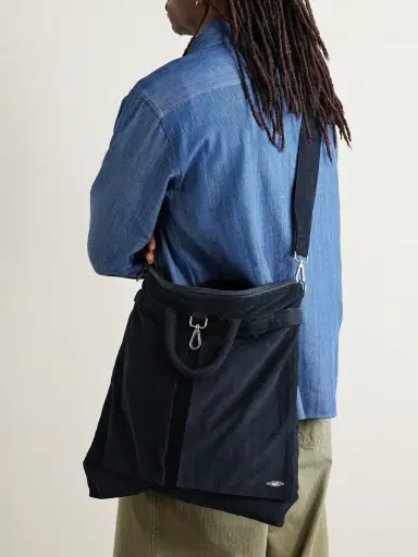 Kardo Organic Cotton-Corduroy Tote Bag - Men | Thumbnail 2 Kardo Organic Cotton-Corduroy Tote Bag - Men | Thumbnail 2