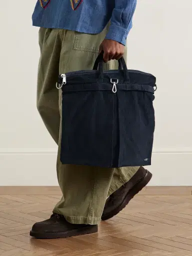 Kardo Organic Cotton-Corduroy Tote Bag - Men | Thumbnail 6 Kardo Organic Cotton-Corduroy Tote Bag - Men | Thumbnail 6
