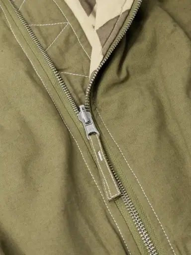 Story Mfg. Reversible Organic Cotton-Canvas Bomber Jacket - Men | Thumbnail 4 Story Mfg. Reversible Organic Cotton-Canvas Bomber Jacket - Men | Thumbnail 4