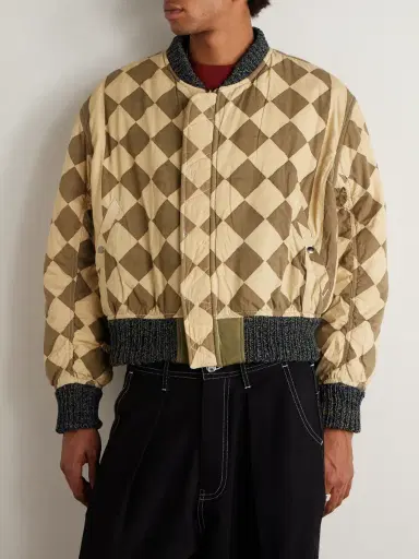 Story Mfg. Reversible Organic Cotton-Canvas Bomber Jacket - Men | Thumbnail 6 Story Mfg. Reversible Organic Cotton-Canvas Bomber Jacket - Men | Thumbnail 6