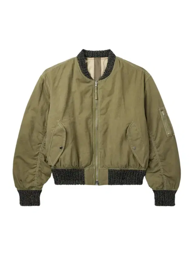 Reversible Organic Cotton-Canvas Bomber Jacket - Men