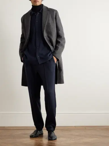 Loro Piana Agapanto Cotton Shirt - Men | Thumbnail 2