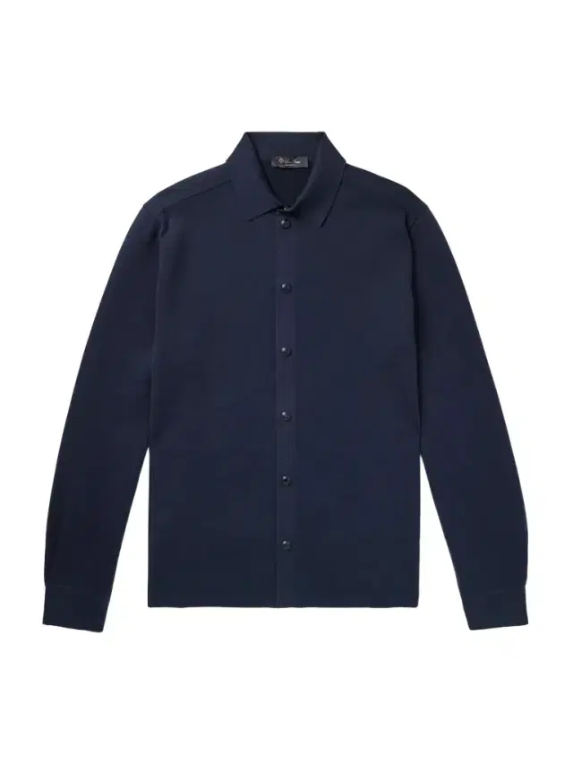 Loro Piana Agapanto Cotton Shirt - Men