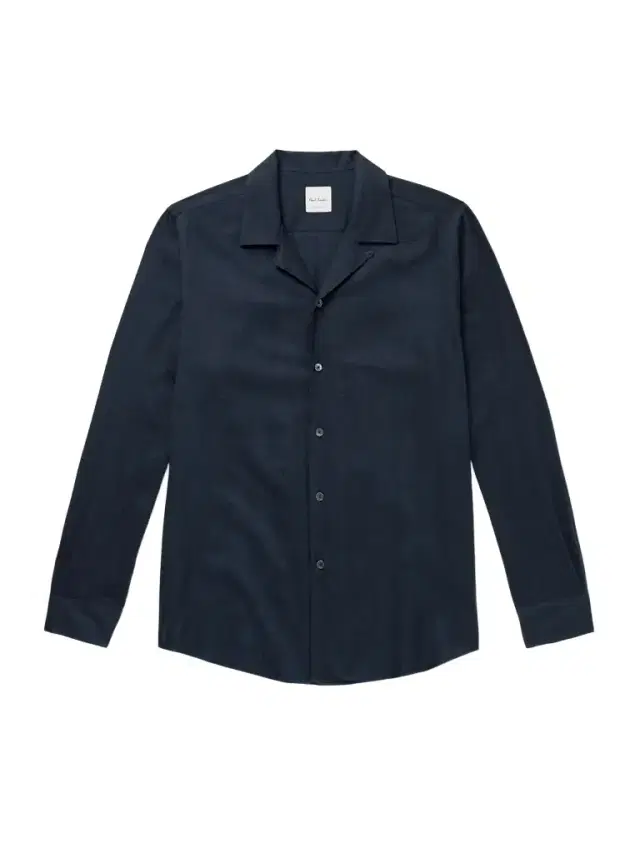 Paul Smith Convertible-Collar Herringbone Cotton and Lyocell-Blend Shirt - Men