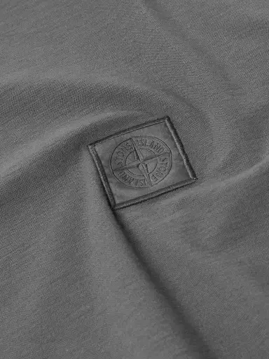Stone Island STONE ISLAND GHOST Logo-Appliquéd Cotton-Jersey T-Shirt - Men | Thumbnail 5 Stone Island STONE ISLAND GHOST Logo-Appliquéd Cotton-Jersey T-Shirt - Men | Thumbnail 5