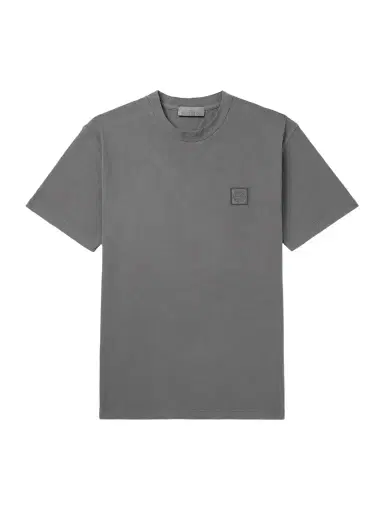 Stone Island STONE ISLAND GHOST Logo-Appliquéd Cotton-Jersey T-Shirt - Men | Thumbnail 1 Stone Island STONE ISLAND GHOST Logo-Appliquéd Cotton-Jersey T-Shirt - Men | Thumbnail 1