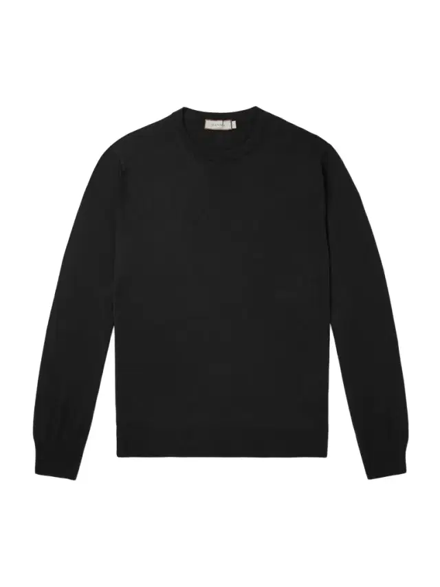 Canali Slim-Fit Garment-Dyed Cashmere Sweater - Men
