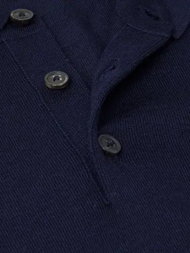 Purdey Wool Polo Shirt - Men | Thumbnail 5 Purdey Wool Polo Shirt - Men | Thumbnail 5