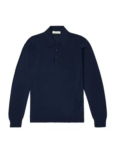 Purdey Wool Polo Shirt - Men | Thumbnail 1 Purdey Wool Polo Shirt - Men | Thumbnail 1