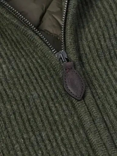 Purdey Orkney Ribbed-Knit Wool Zip-Up Cardigan - Men | Thumbnail 5 Purdey Orkney Ribbed-Knit Wool Zip-Up Cardigan - Men | Thumbnail 5
