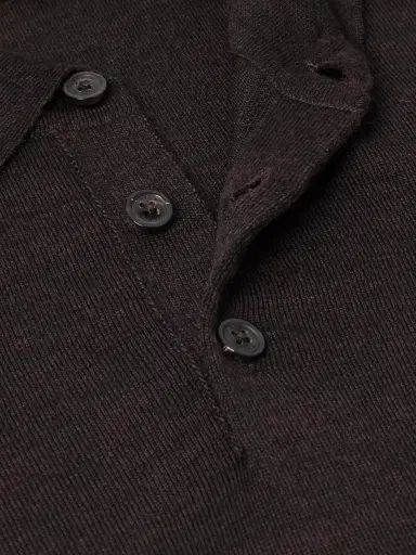 Purdey Wool Polo Shirt - Men | Thumbnail 5 Purdey Wool Polo Shirt - Men | Thumbnail 5