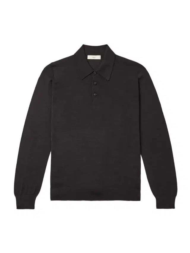 Wool Polo Shirt - Men