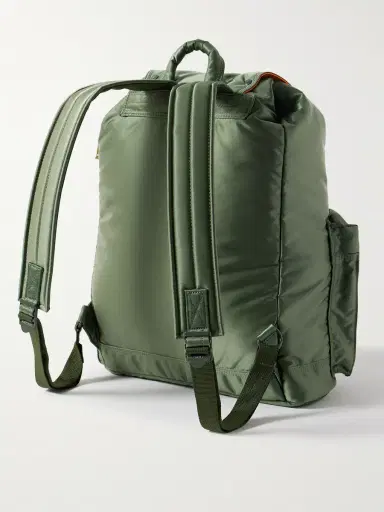 Porter-Yoshida and Co Tanker Nylon-Twill Backpack - Men | Thumbnail 3