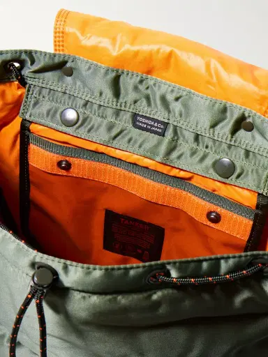 Porter-Yoshida and Co Tanker Nylon-Twill Backpack - Men | Thumbnail 5