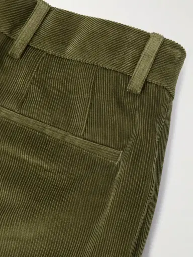 Purdey Straight-Leg Cotton-Corduroy Trousers - Men | Thumbnail 5 Purdey Straight-Leg Cotton-Corduroy Trousers - Men | Thumbnail 5