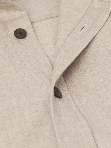 Purdey Cutaway-Collar Wool and Cashmere-Blend Shirt - Men | Thumbnail 5 Purdey Cutaway-Collar Wool and Cashmere-Blend Shirt - Men | Thumbnail 5