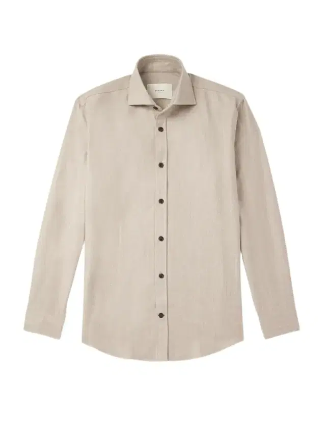 Purdey Cutaway-Collar Wool and Cashmere-Blend Shirt - Men