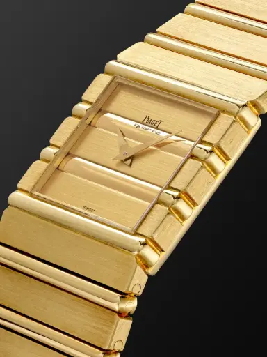 Windsor Pre-Owned 1990 Piaget Polo 25mm 18-Karat Gold Watch, Ref. No. 7131 C701 - Men | Thumbnail 3 Windsor Pre-Owned 1990 Piaget Polo 25mm 18-Karat Gold Watch, Ref. No. 7131 C701 - Men | Thumbnail 3