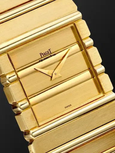 Windsor Pre-Owned 1990 Piaget Polo 25mm 18-Karat Gold Watch, Ref. No. 7131 C701 - Men | Thumbnail 5 Windsor Pre-Owned 1990 Piaget Polo 25mm 18-Karat Gold Watch, Ref. No. 7131 C701 - Men | Thumbnail 5