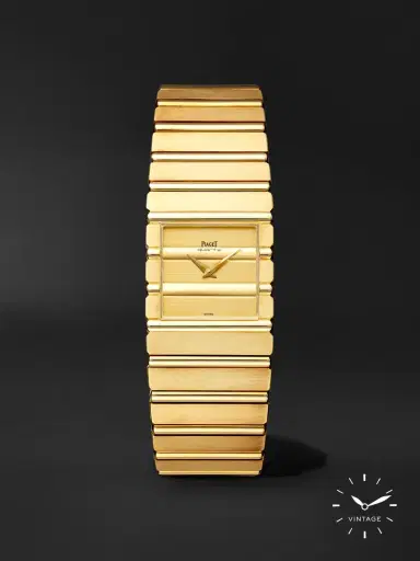 Windsor Pre-Owned 1990 Piaget Polo 25mm 18-Karat Gold Watch, Ref. No. 7131 C701 - Men | Thumbnail 1 Windsor Pre-Owned 1990 Piaget Polo 25mm 18-Karat Gold Watch, Ref. No. 7131 C701 - Men | Thumbnail 1