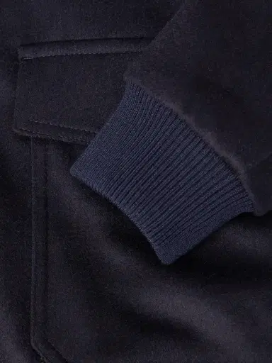 Private White V.C. The Flight Jacket 3.0 Shearling-Trimmed Wool Bomber Jacket - Men | Thumbnail 6 Private White V.C. The Flight Jacket 3.0 Shearling-Trimmed Wool Bomber Jacket - Men | Thumbnail 6