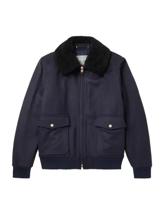 The Flight Jacket 3.0 Shearling-Trimmed Wool Bomber Jacket - Men
