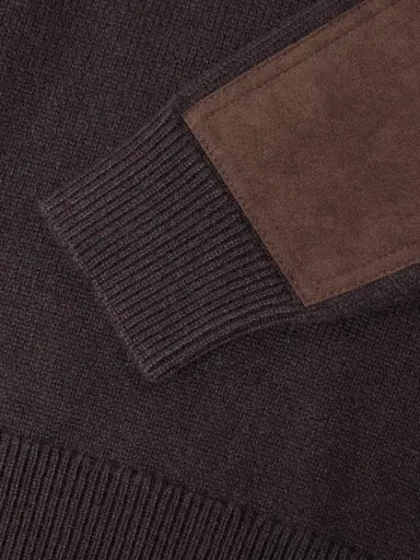 Purdey Hertford Wool Half-Zip Sweater - Men | Thumbnail 6 Purdey Hertford Wool Half-Zip Sweater - Men | Thumbnail 6