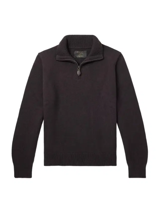 Purdey Hertford Wool Half-Zip Sweater - Men