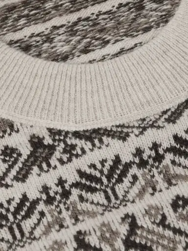 Purdey Vigo Slim-Fit Fair Isle Wool Sweater - Men | Thumbnail 5