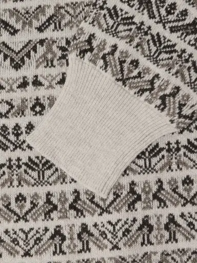 Purdey Vigo Slim-Fit Fair Isle Wool Sweater - Men | Thumbnail 6
