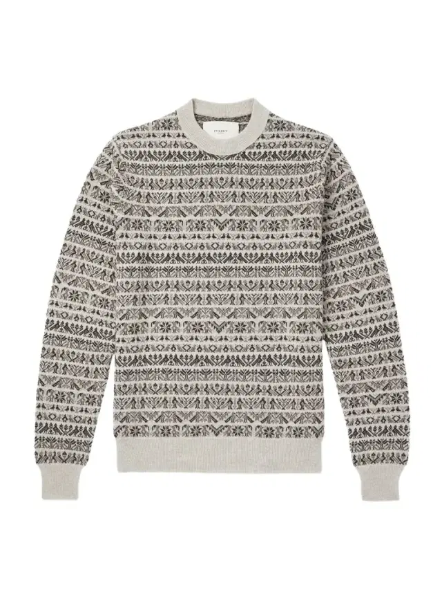 Purdey Vigo Slim-Fit Fair Isle Wool Sweater - Men