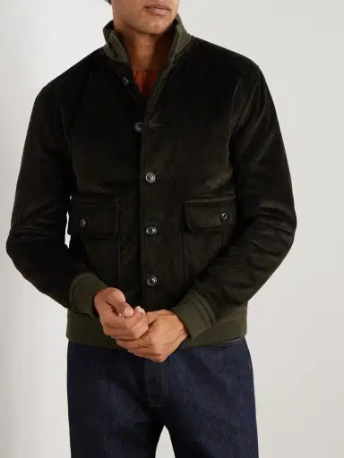 Valstar ino Cotton-Blend Corduroy Padded Jacket - Men | Thumbnail 3 Valstar ino Cotton-Blend Corduroy Padded Jacket - Men | Thumbnail 3