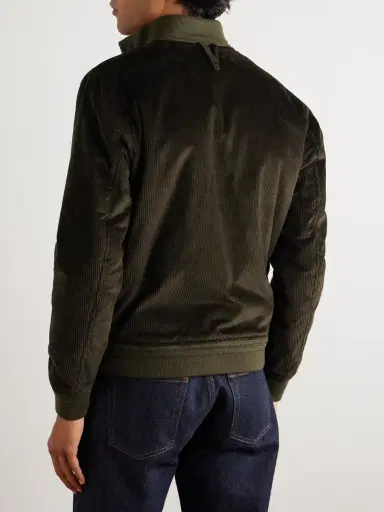 Valstar ino Cotton-Blend Corduroy Padded Jacket - Men | Thumbnail 4 Valstar ino Cotton-Blend Corduroy Padded Jacket - Men | Thumbnail 4