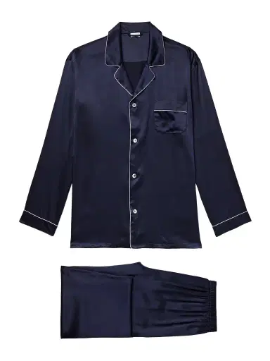 Zimmerli Silk-Satin Pyjama Set - Men | Thumbnail 1 Zimmerli Silk-Satin Pyjama Set - Men | Thumbnail 1
