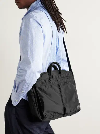 Porter-Yoshida and Co Tanker 2Way Nylon-Twill Briefcase - Men | Thumbnail 2