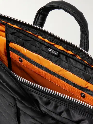 Porter-Yoshida and Co Tanker 2Way Nylon-Twill Briefcase - Men | Thumbnail 5