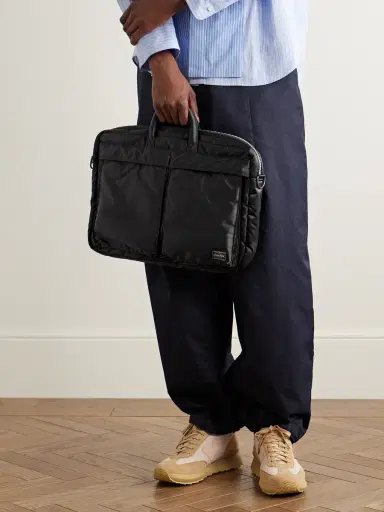 Porter-Yoshida and Co Tanker 2Way Nylon-Twill Briefcase - Men | Thumbnail 6