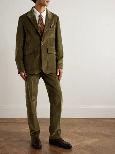 Purdey Petersham Cotton-Corduroy Jacket - Men | Thumbnail 2 Purdey Petersham Cotton-Corduroy Jacket - Men | Thumbnail 2