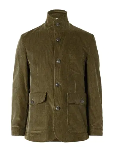 Purdey Petersham Cotton-Corduroy Jacket - Men | Thumbnail 1 Purdey Petersham Cotton-Corduroy Jacket - Men | Thumbnail 1