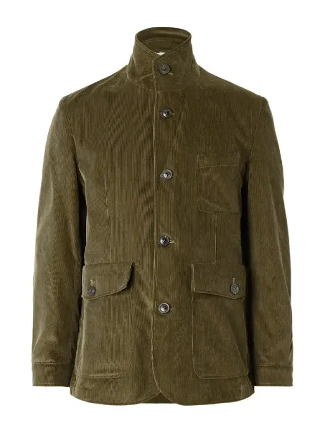 Petersham Cotton-Corduroy Jacket - Men Petersham Cotton-Corduroy Jacket - Men