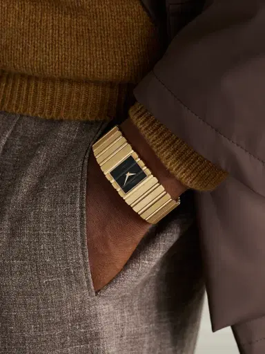 Windsor Pre-Owned 1980 Piaget Polo 25mm 18-Karat Gold and Onyx Watch, Ref. No. 7131 C701 - Men | Thumbnail 2 Windsor Pre-Owned 1980 Piaget Polo 25mm 18-Karat Gold and Onyx Watch, Ref. No. 7131 C701 - Men | Thumbnail 2