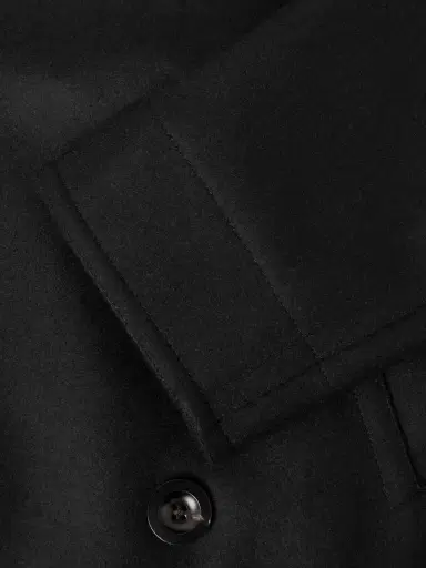 Private White V.C. The Manchester Wool Peacoat - Men | Thumbnail 6 Private White V.C. The Manchester Wool Peacoat - Men | Thumbnail 6