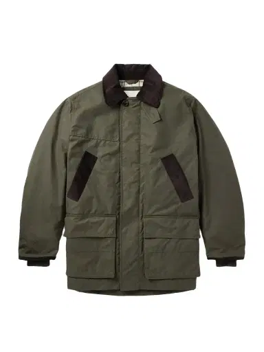 Purdey Pembroke Corduory-Trimmed Cotton-Canvas Coat - Men | Thumbnail 1 Purdey Pembroke Corduory-Trimmed Cotton-Canvas Coat - Men | Thumbnail 1